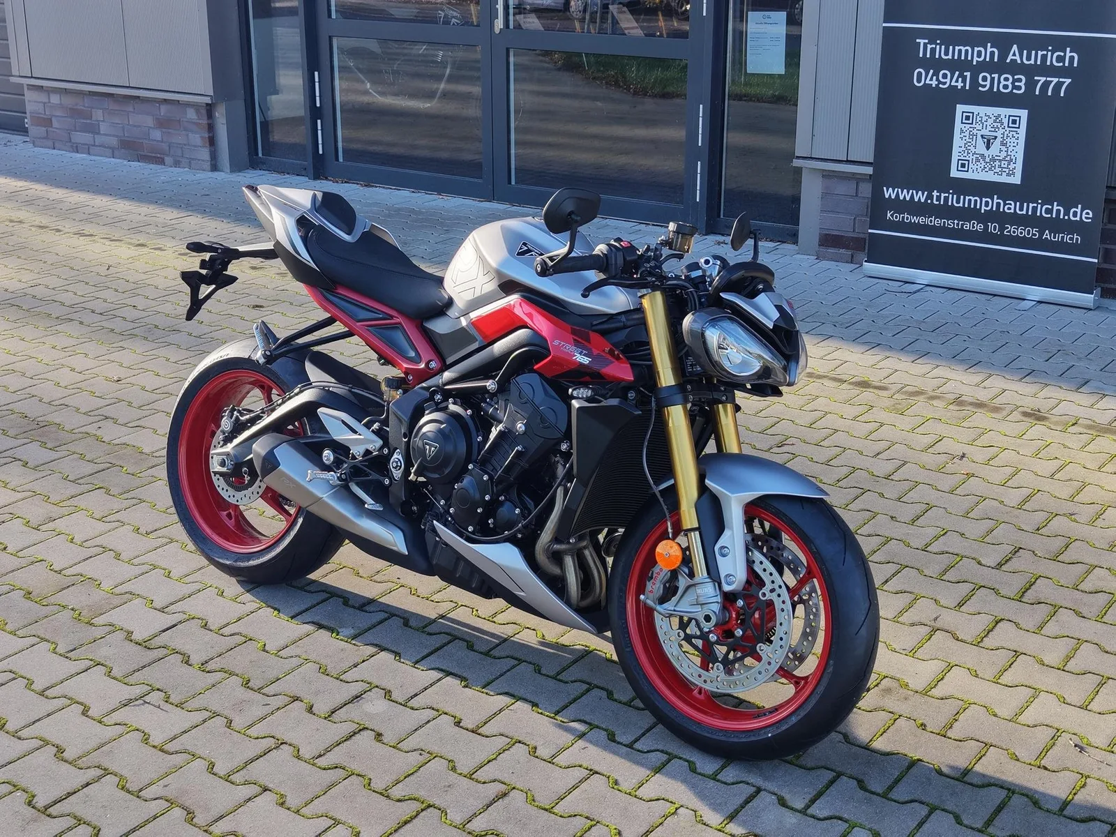 Triumph Street Triple 765 RX