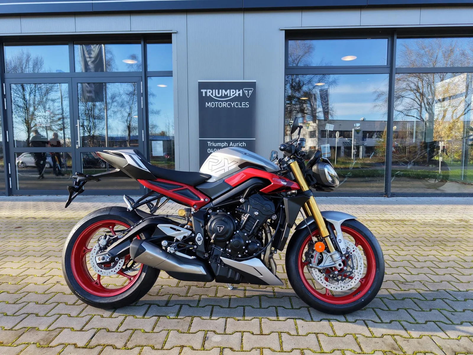 Triumph Street Triple 765 RX
