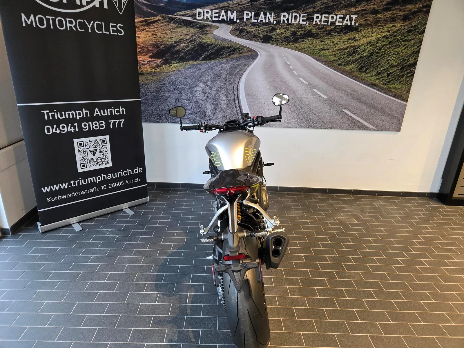 Triumph Speed Triple 1200 RS