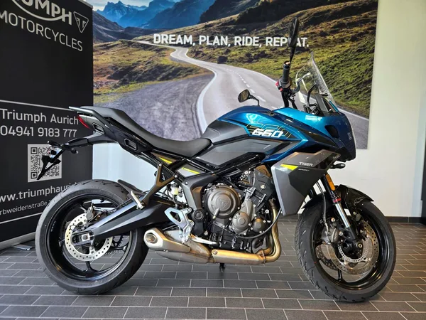 Triumph Tiger Sport 660 Kostenloses A2 Drosselkit sichern