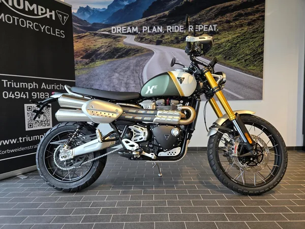 Triumph Scrambler 1200 XE