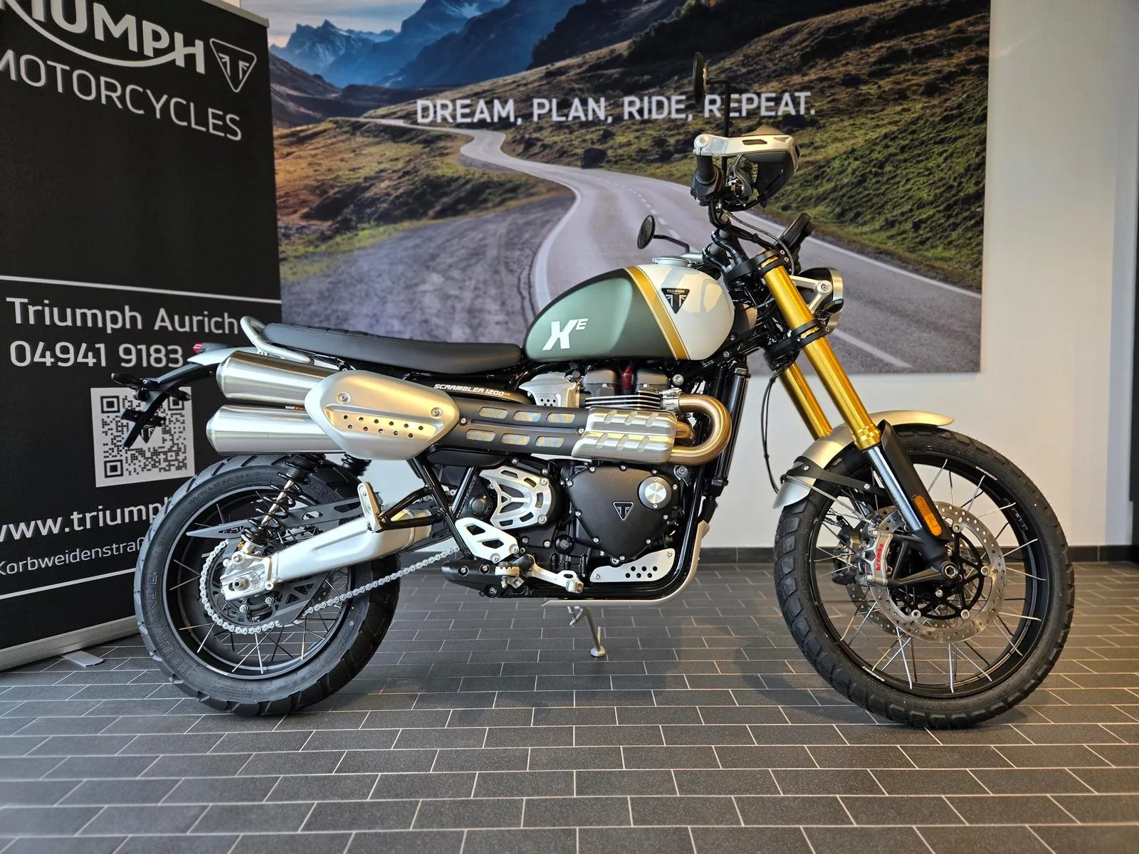 Triumph Scrambler 1200 XE