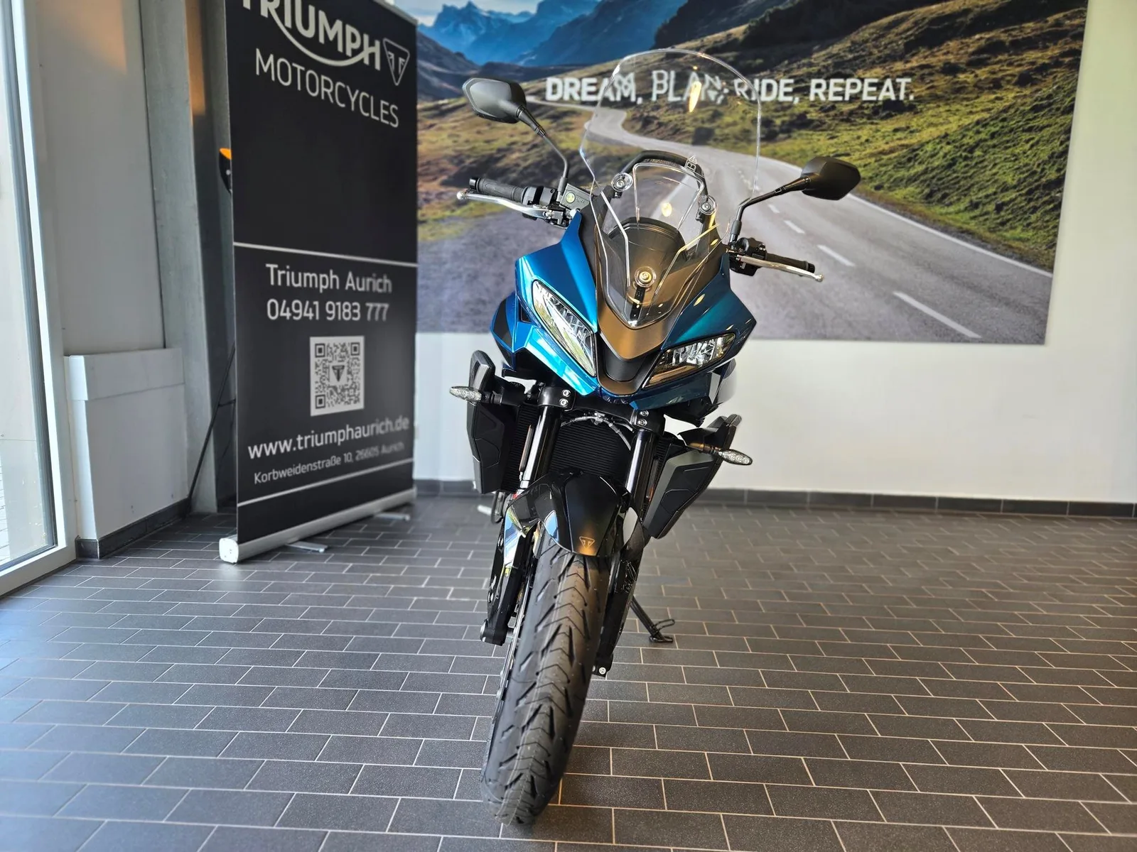Triumph Tiger Sport 660 Kostenloses A2 Drosselkit sichern