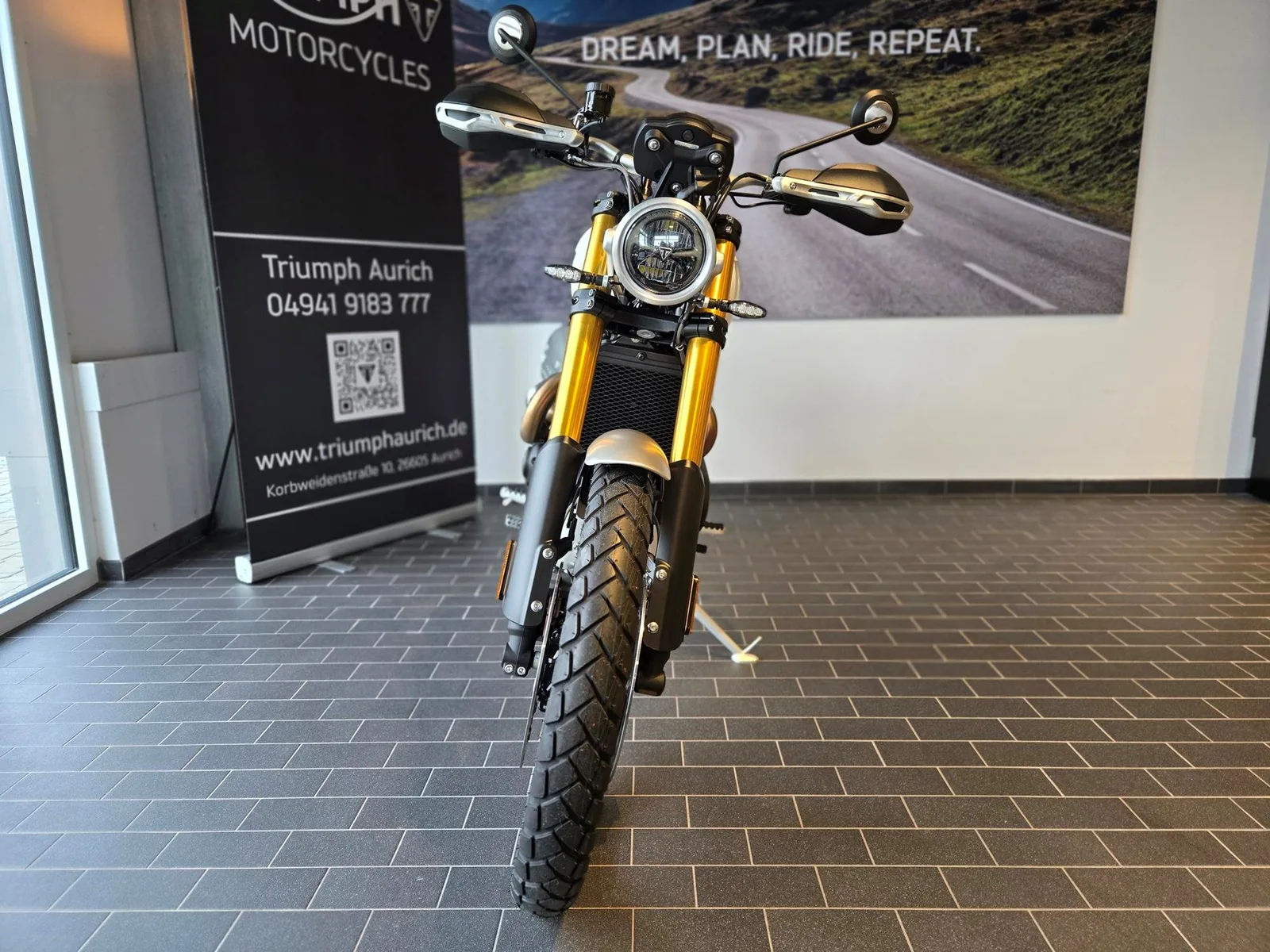 Triumph Scrambler 1200 XE