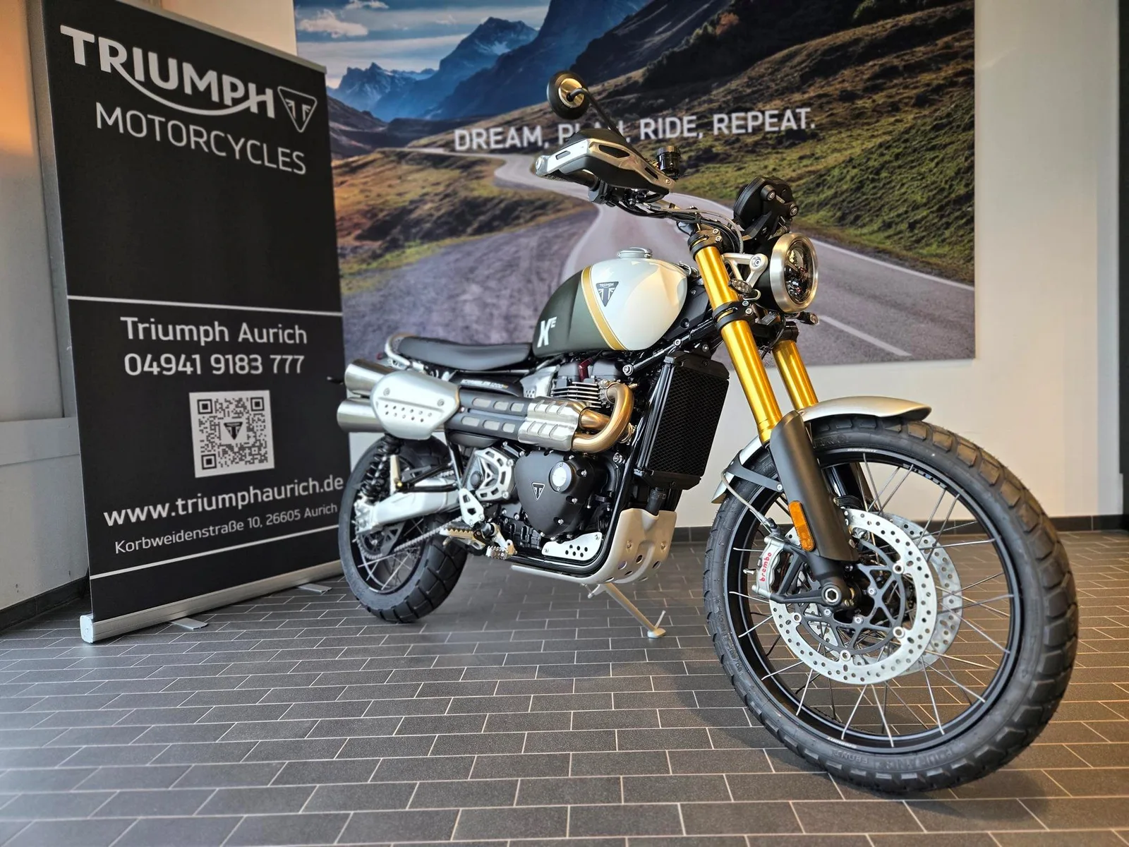 Triumph Scrambler 1200 XE