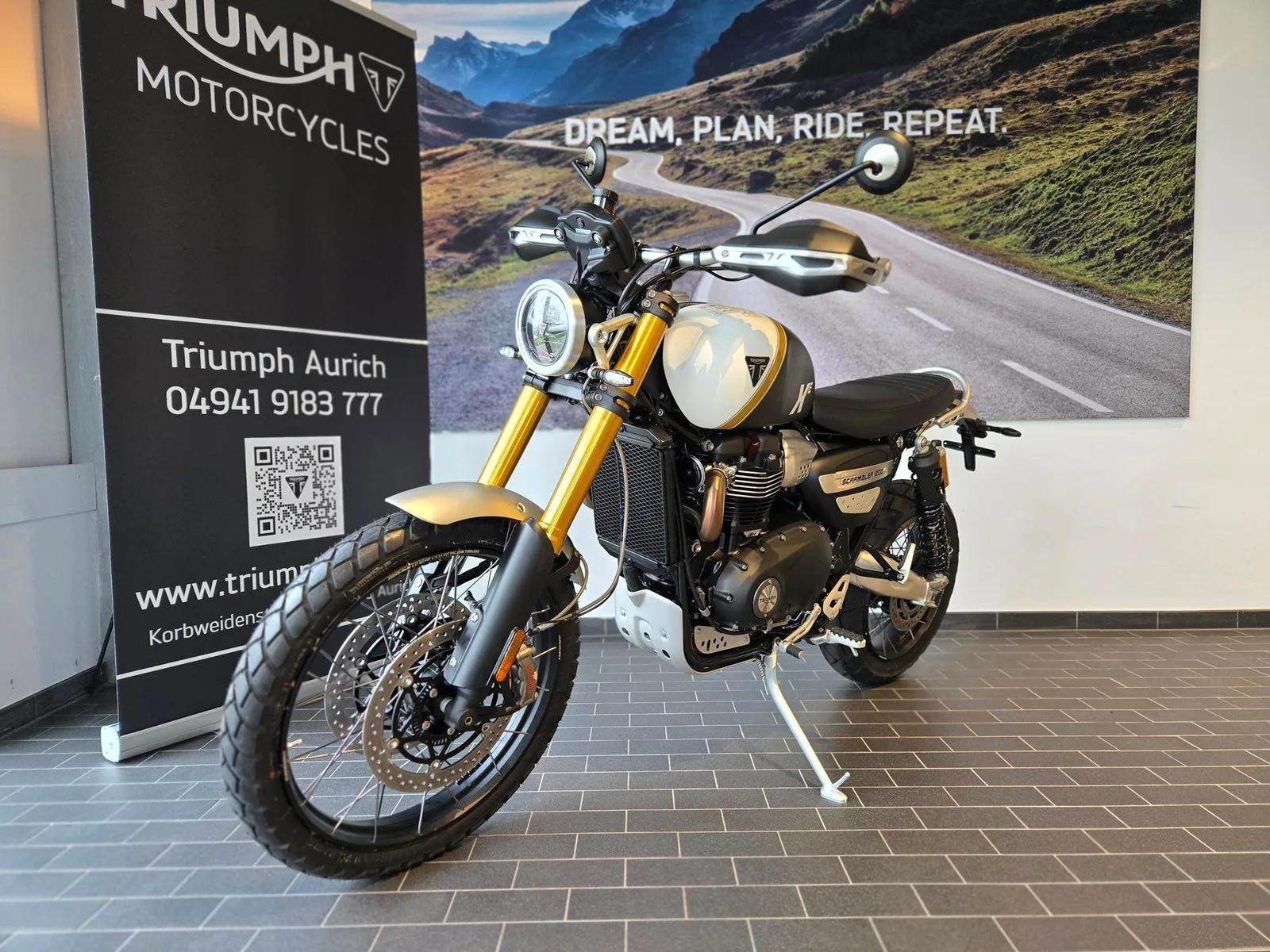 Triumph Scrambler 1200 XE
