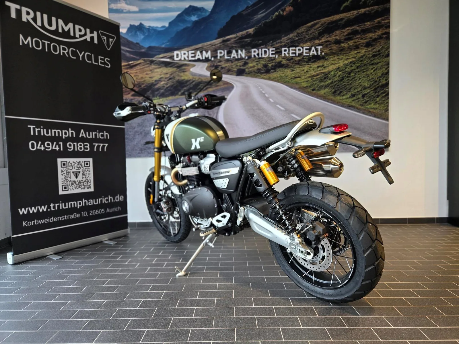 Triumph Scrambler 1200 XE