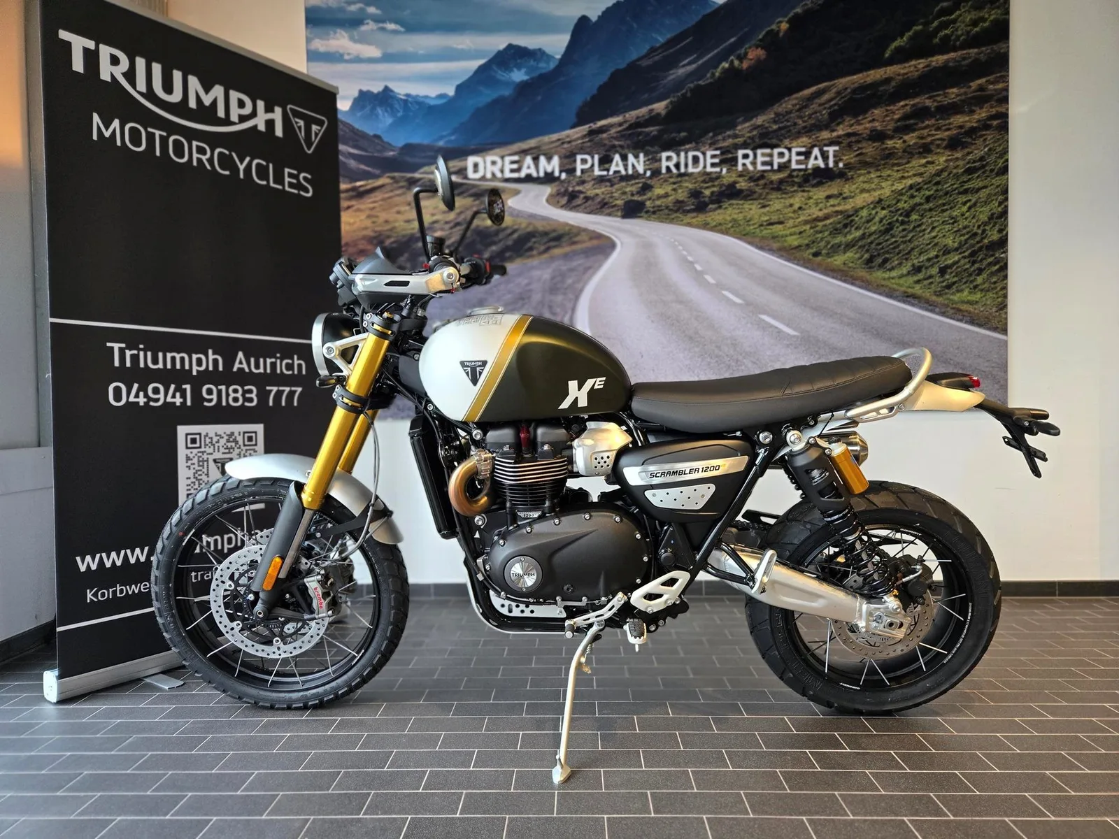 Triumph Scrambler 1200 XE