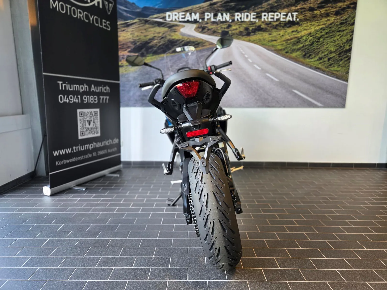 Triumph Tiger Sport 660 Kostenloses A2 Drosselkit sichern