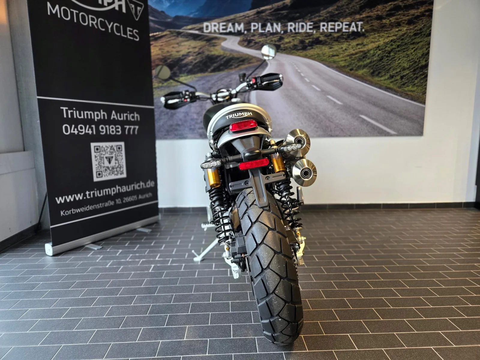 Triumph Scrambler 1200 XE