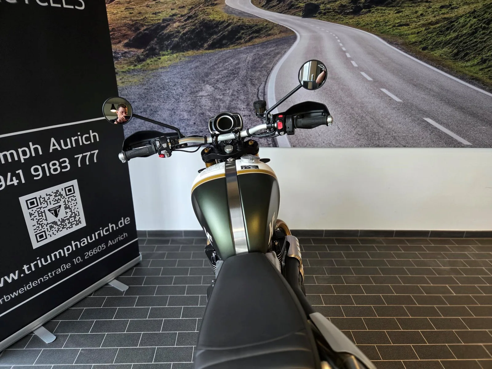 Triumph Scrambler 1200 XE