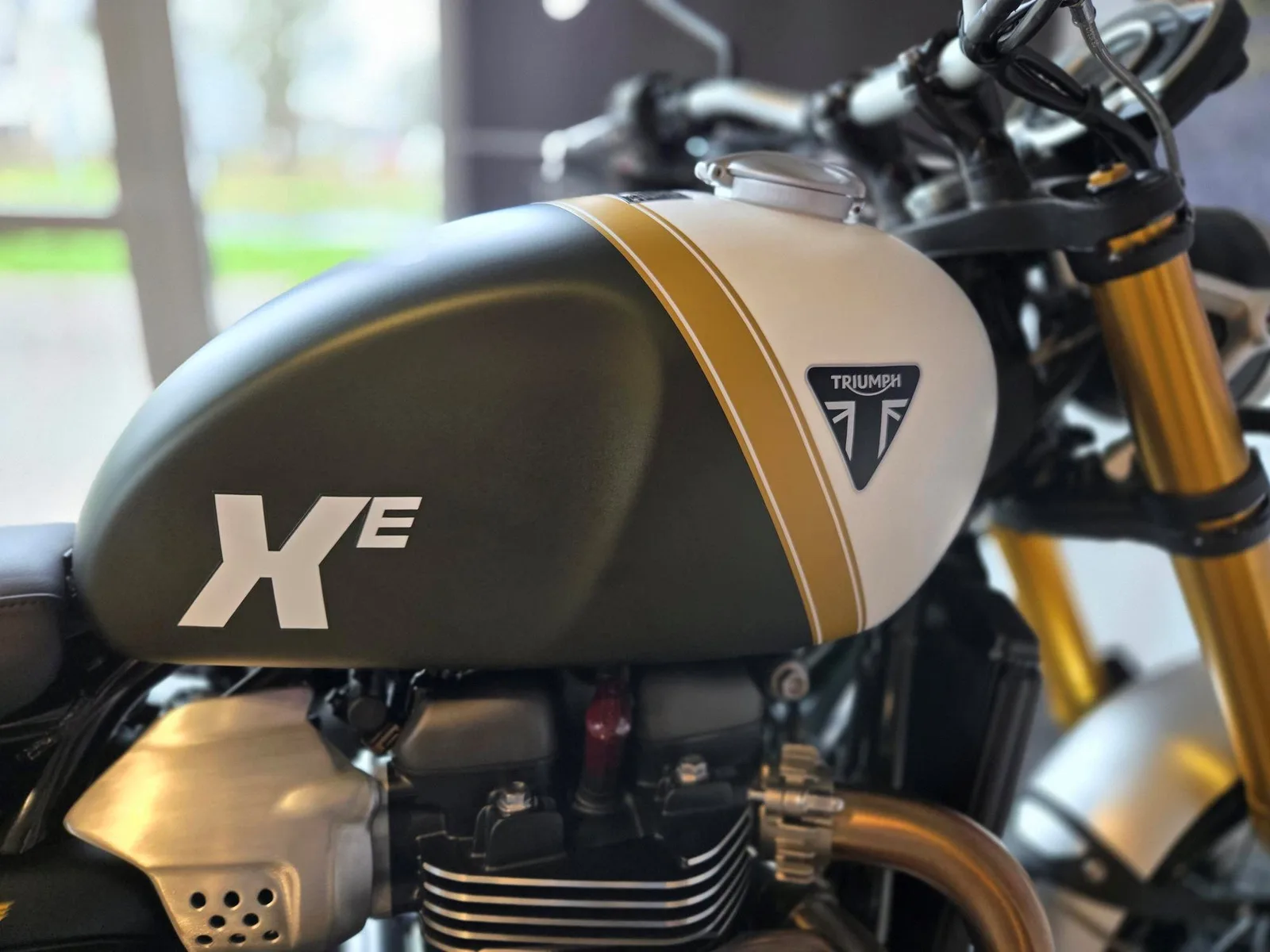 Triumph Scrambler 1200 XE