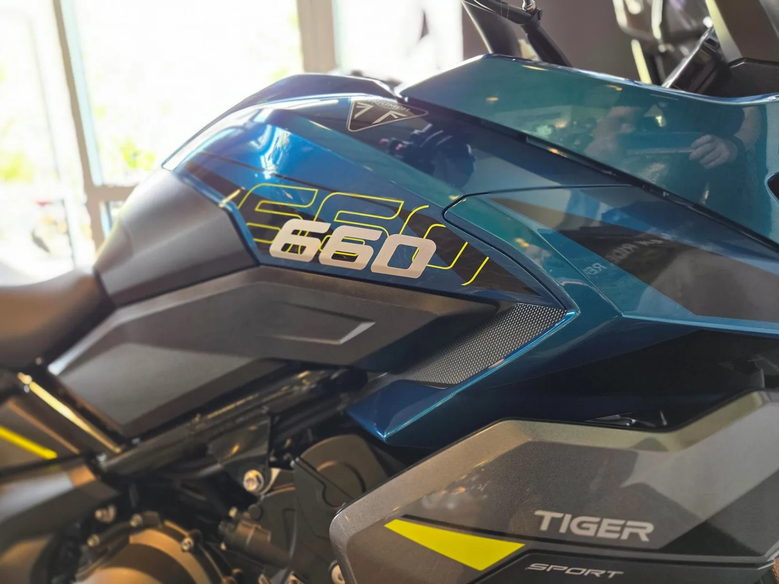Triumph Tiger Sport 660 Kostenloses A2 Drosselkit sichern