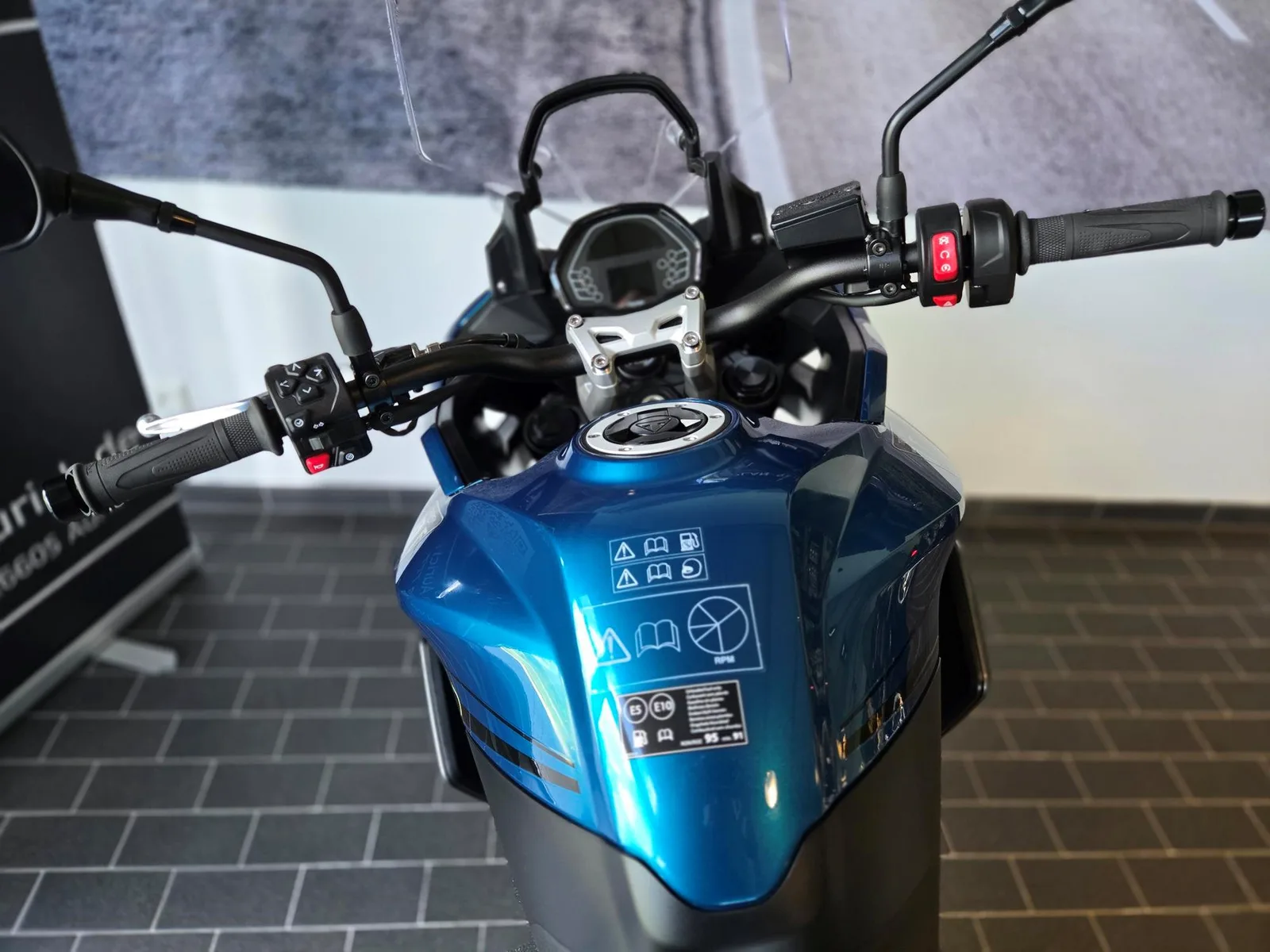 Triumph Tiger Sport 660 Kostenloses A2 Drosselkit sichern