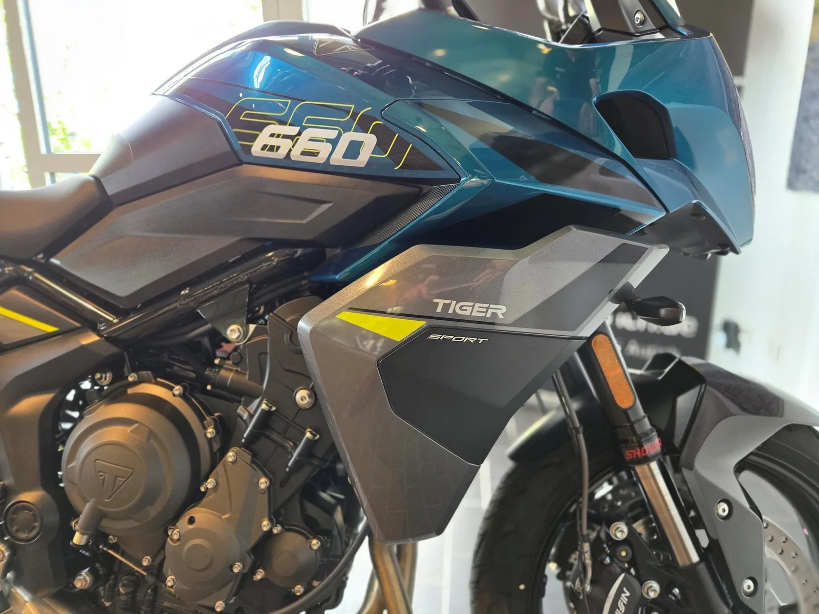 Triumph Tiger Sport 660 Kostenloses A2 Drosselkit sichern