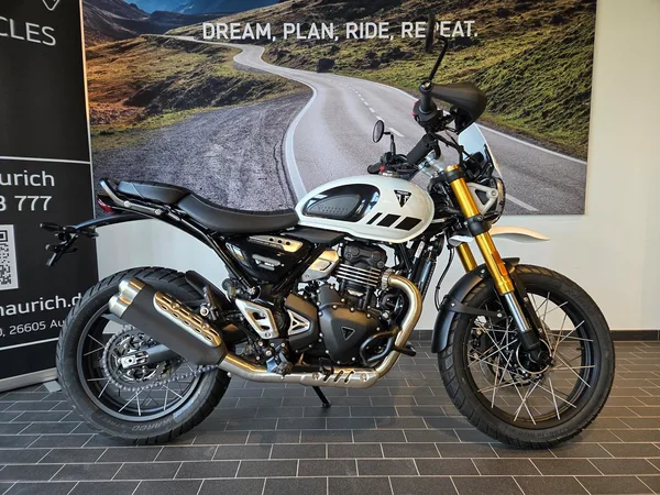 Triumph Scrambler 400 XC Garantie bis 25.04.2030