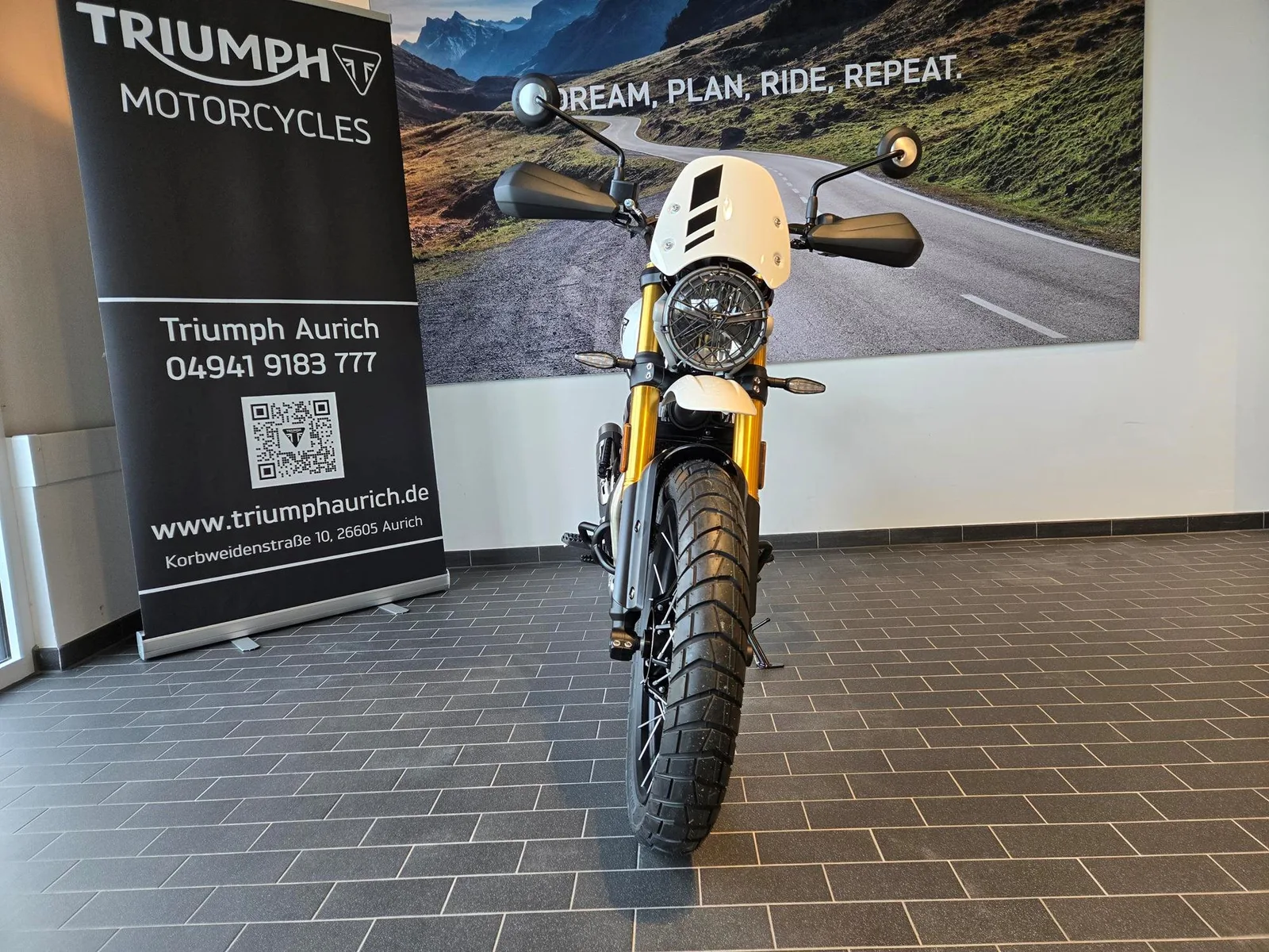 Triumph Scrambler 400 XC Garantie bis 25.04.2030