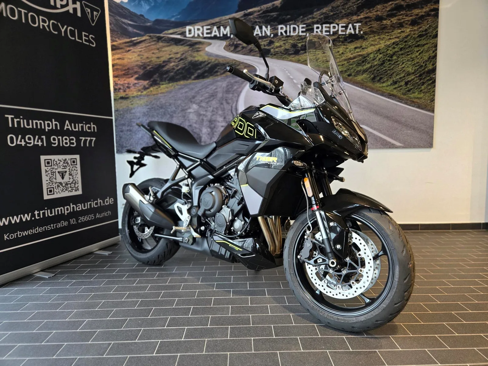 Triumph Tiger Sport 800 Inklusive Zubehör | Garantie bis 26.06.2030