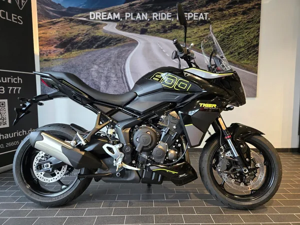 Triumph Tiger Sport 800 Inklusive Zubehör | Garantie bis 26.06.2030