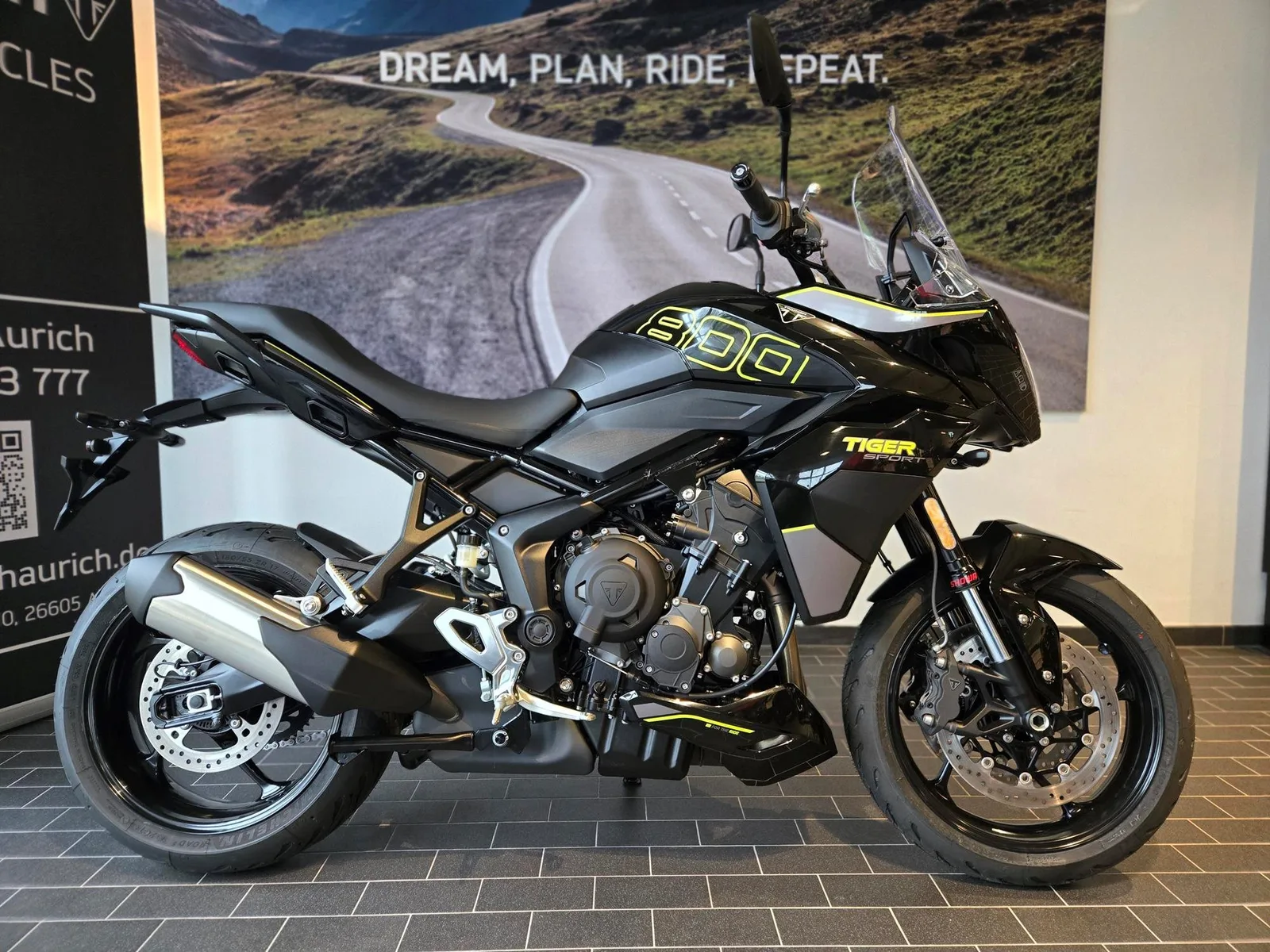 Triumph Tiger Sport 800 Inklusive Zubehör | Garantie bis 26.06.2030