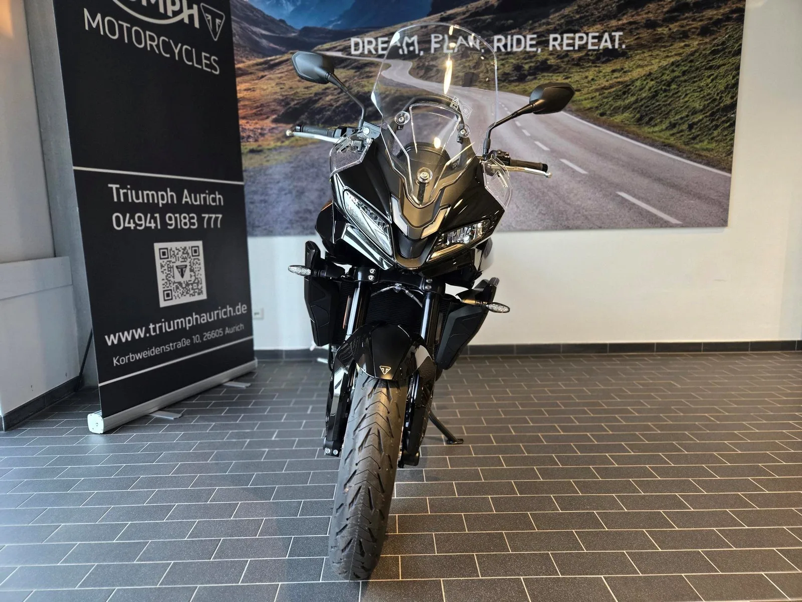 Triumph Tiger Sport 800 Inklusive Zubehör | Garantie bis 26.06.2030