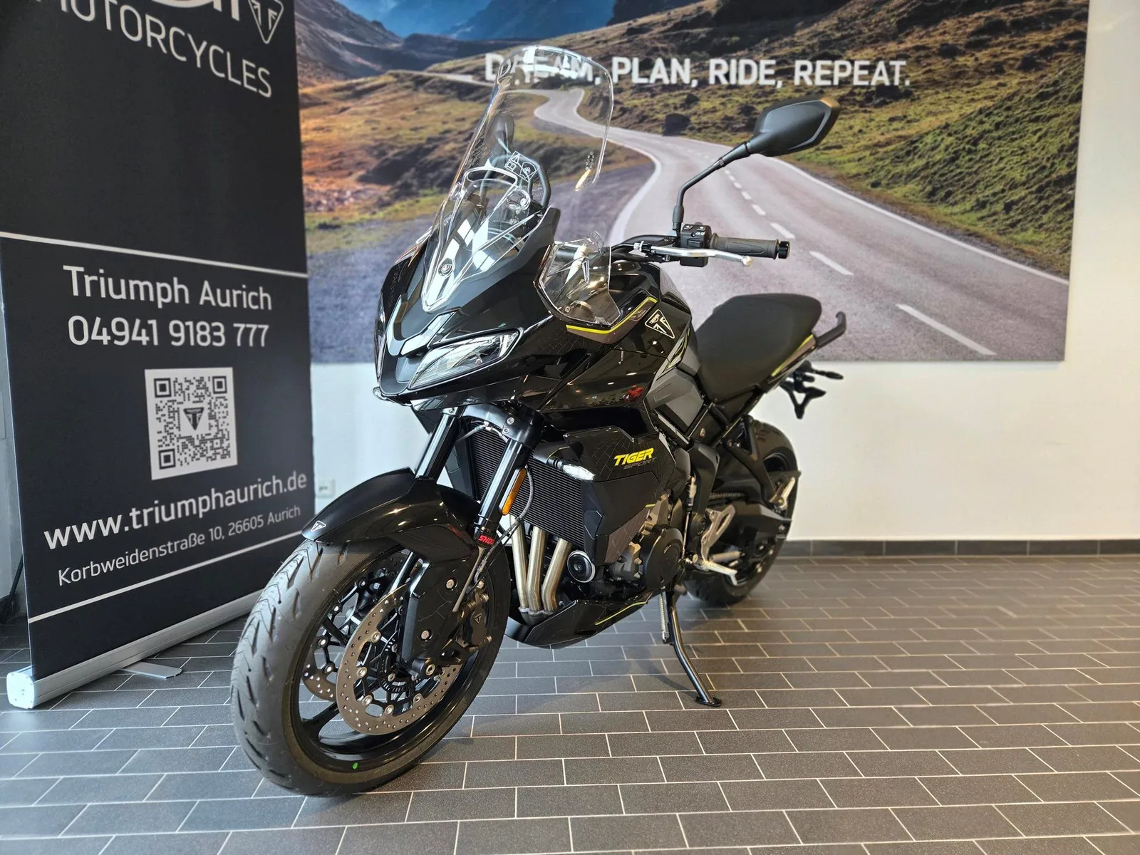 Triumph Tiger Sport 800 Inklusive Zubehör | Garantie bis 26.06.2030