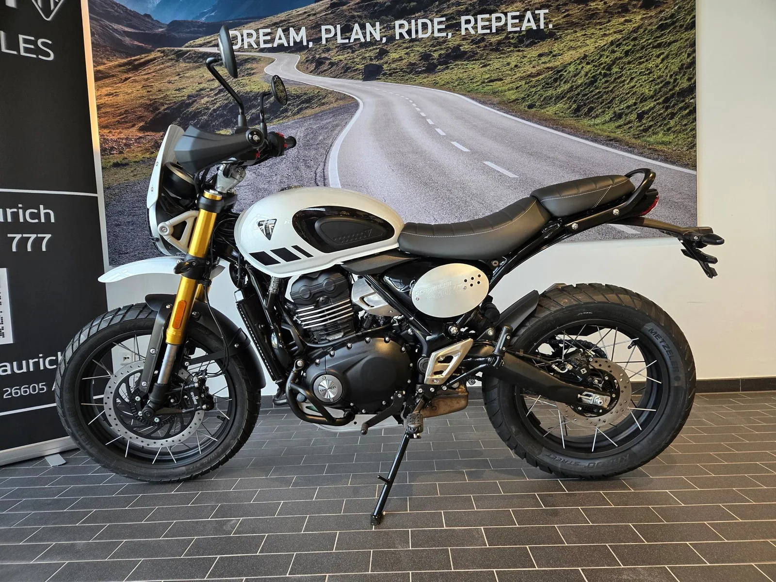 Triumph Scrambler 400 XC Garantie bis 25.04.2030