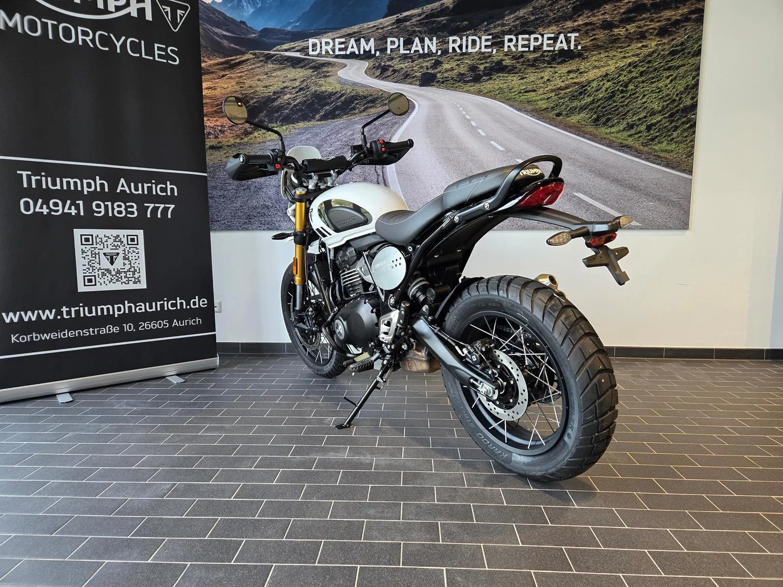 Triumph Scrambler 400 XC Garantie bis 25.04.2030