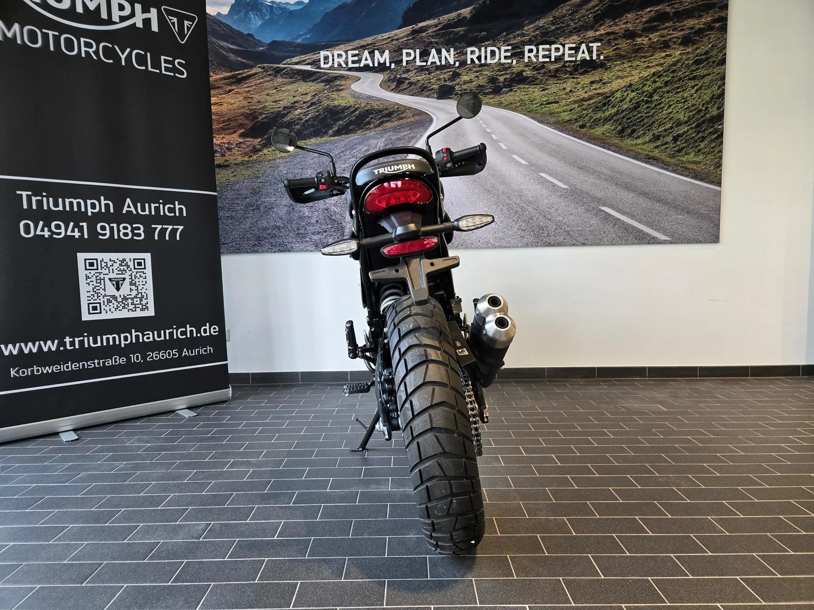 Triumph Scrambler 400 XC Garantie bis 25.04.2030