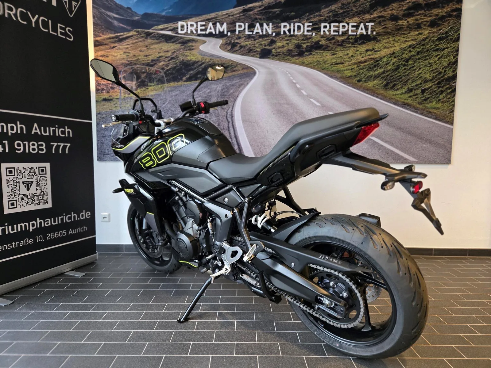 Triumph Tiger Sport 800 Inklusive Zubehör | Garantie bis 26.06.2030