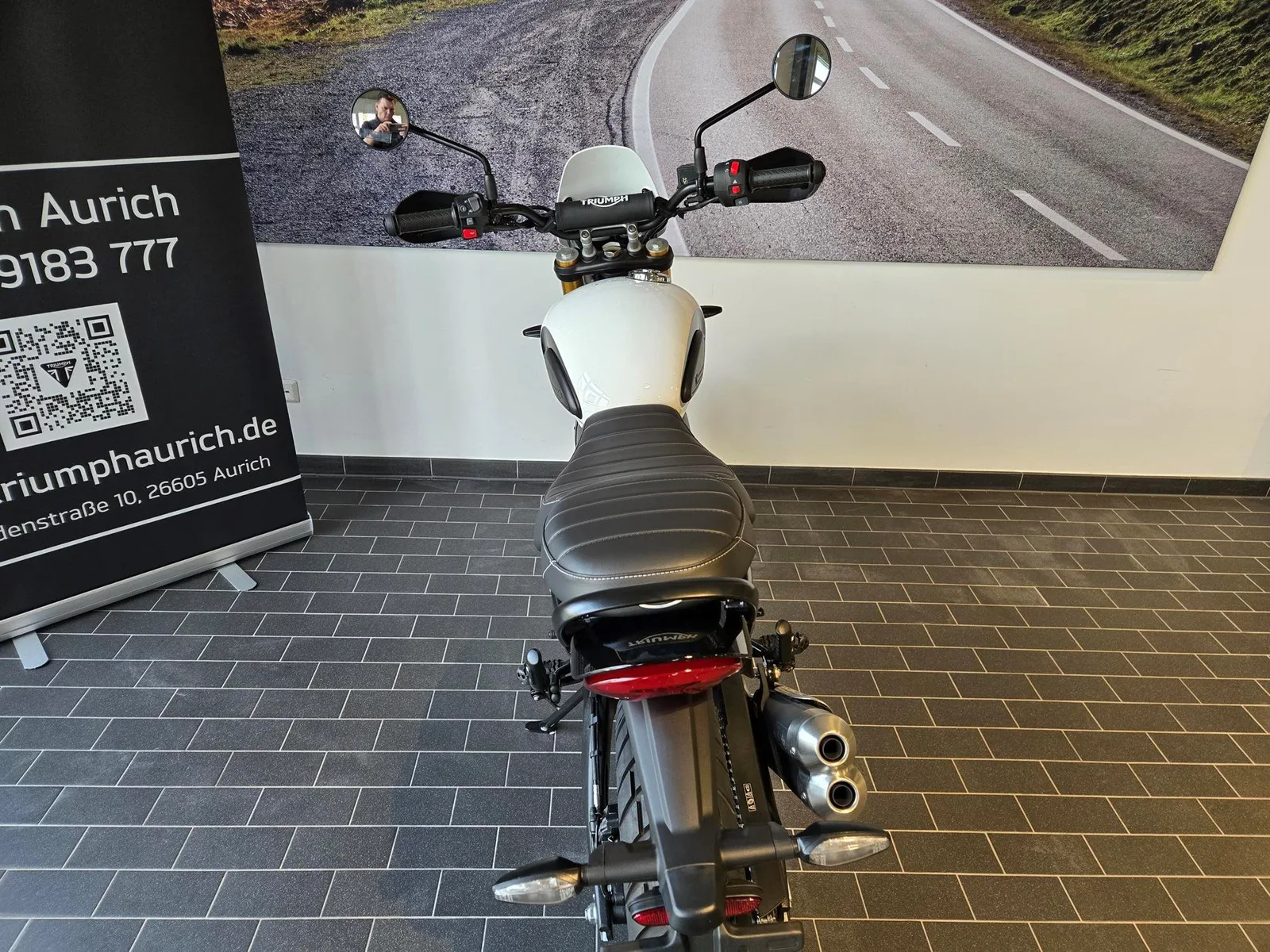 Triumph Scrambler 400 XC Garantie bis 25.04.2030