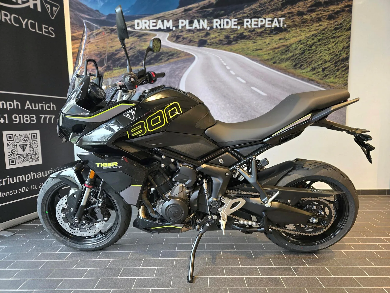 Triumph Tiger Sport 800 Inklusive Zubehör | Garantie bis 26.06.2030