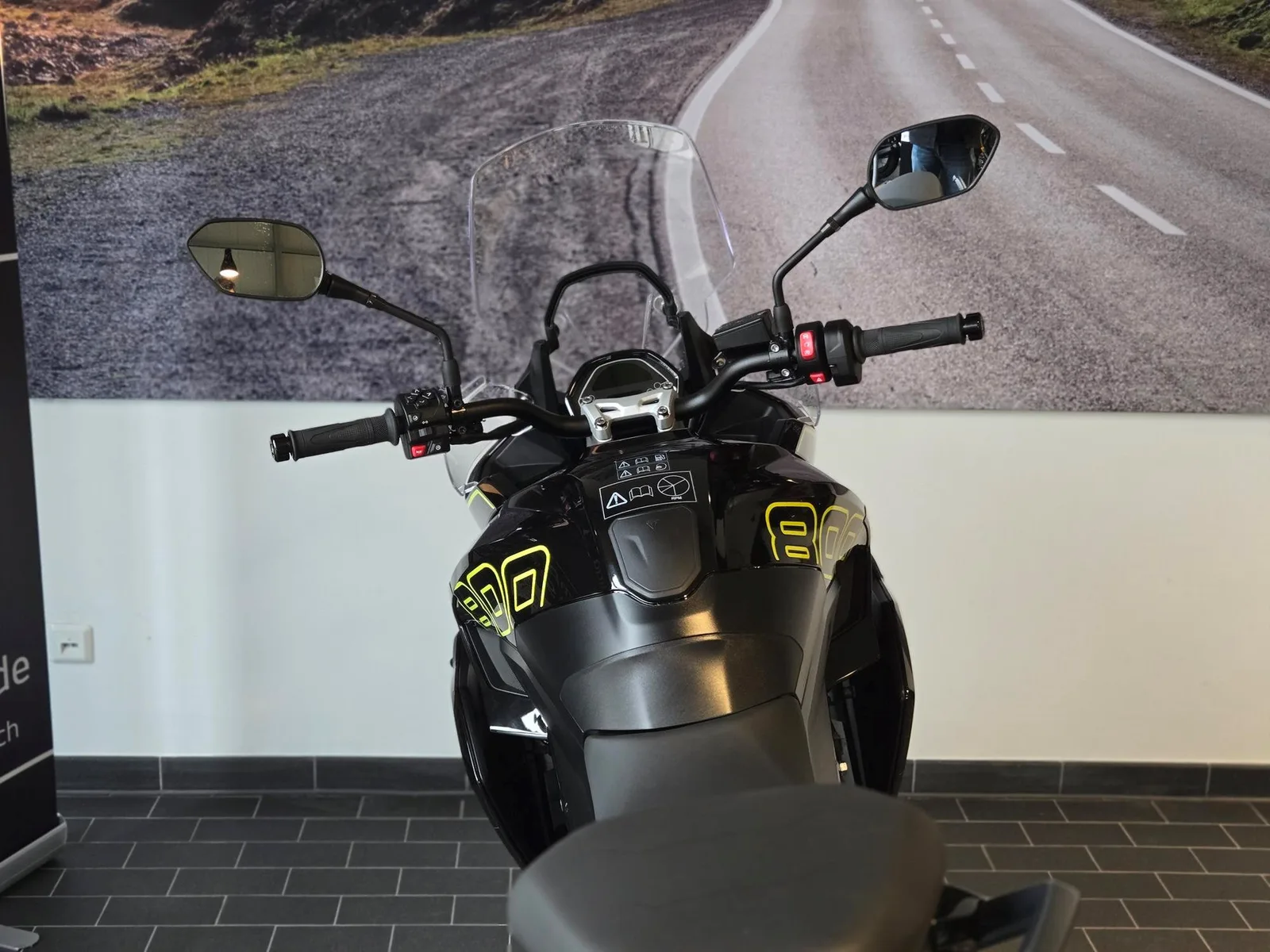 Triumph Tiger Sport 800 Inklusive Zubehör | Garantie bis 26.06.2030