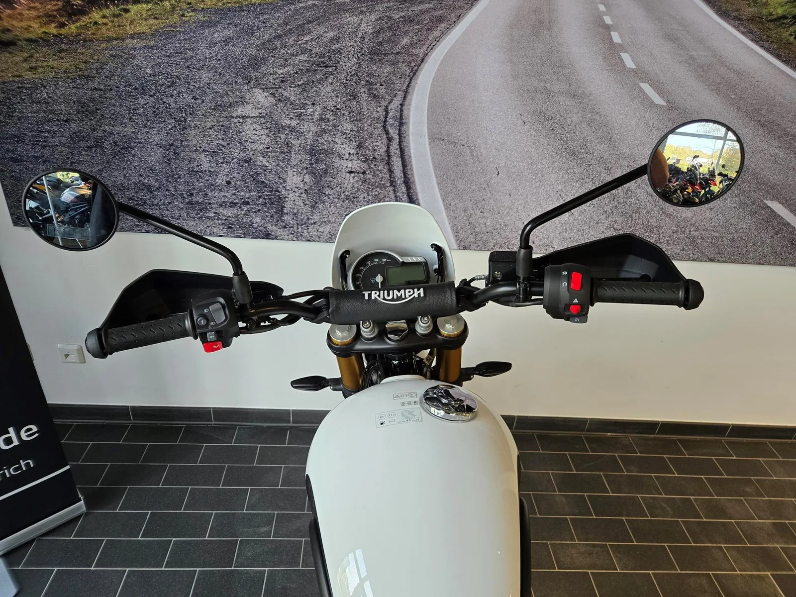 Triumph Scrambler 400 XC Garantie bis 25.04.2030
