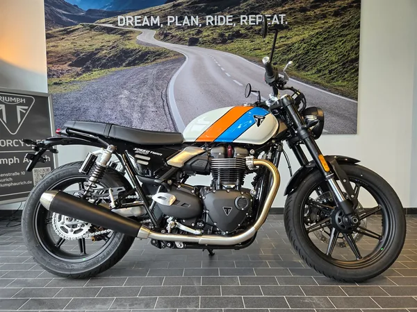 Triumph Speed Twin 900 Garantie bis 26.06.2030