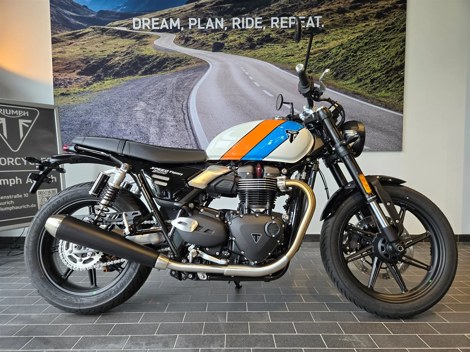 Triumph Speed Twin 900 Garantie bis 26.06.2030