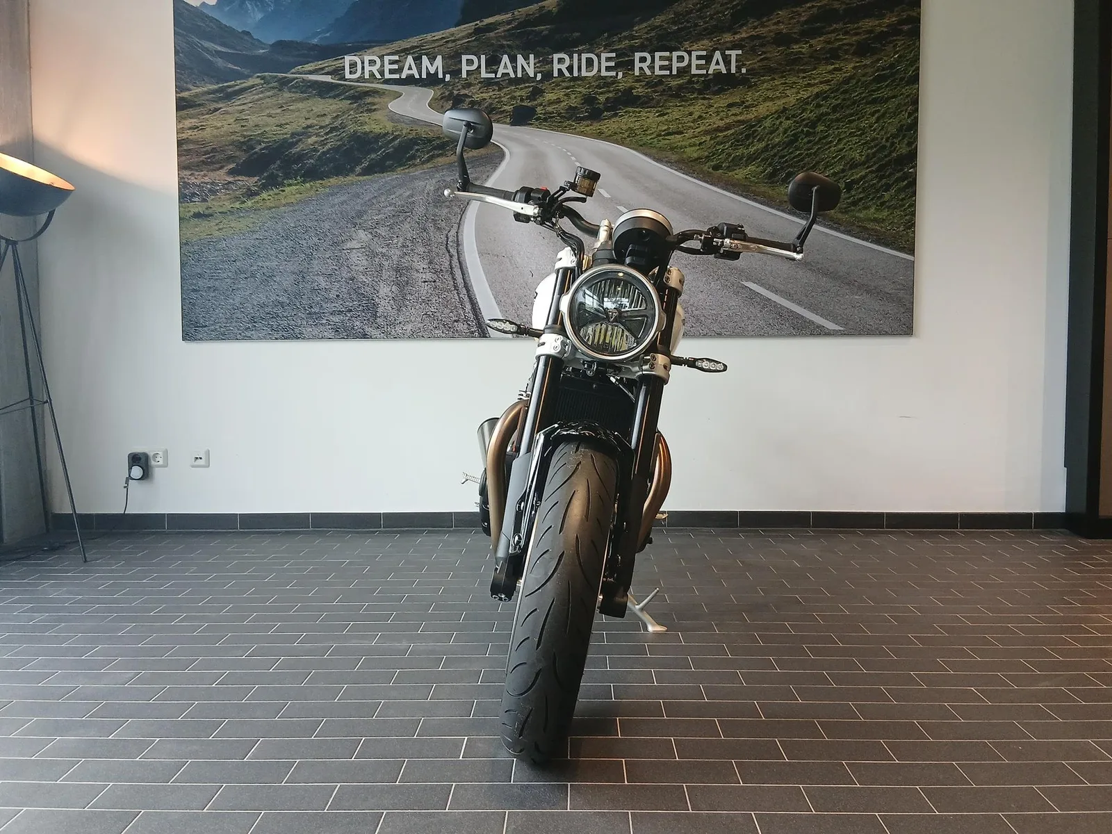 Triumph Speed Twin 1200 Lagerfahrzeug