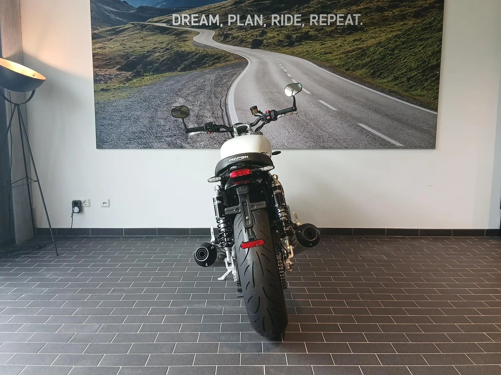 Triumph Speed Twin 1200 Lagerfahrzeug