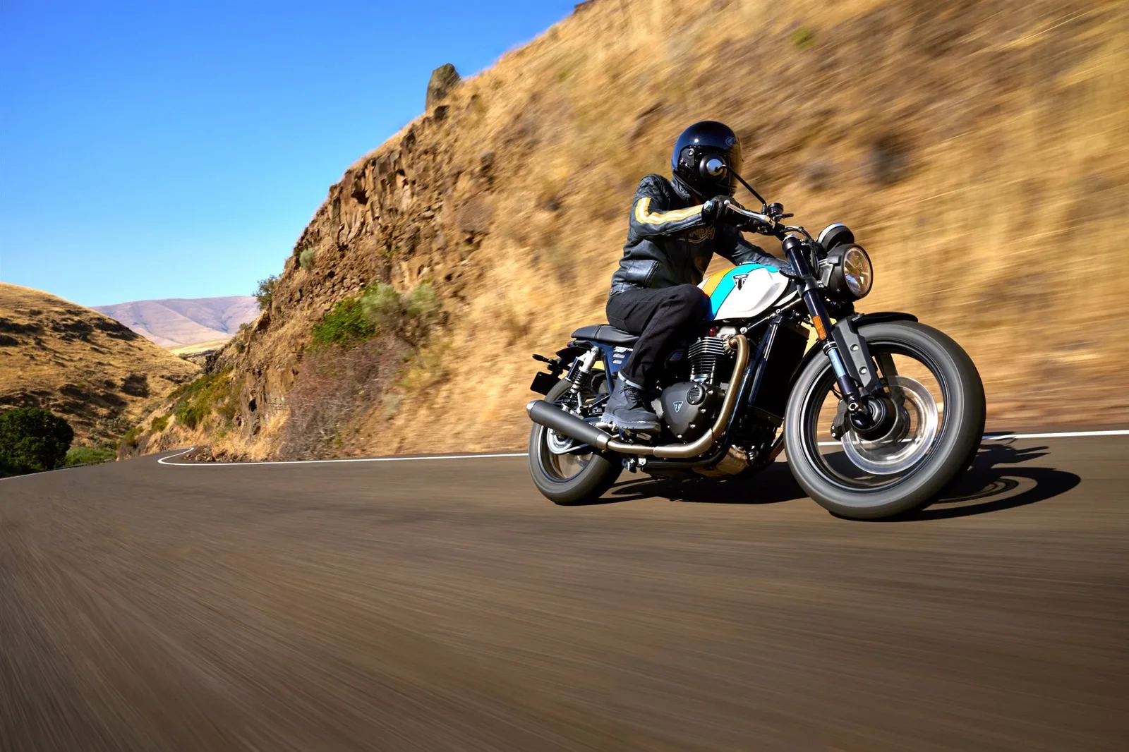 Triumph Speed Twin 900 Garantie bis 26.06.2030