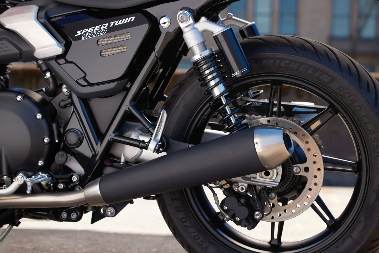 Triumph Speed Twin 900 Garantie bis 26.06.2030