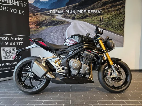 Triumph Speed Triple 1200 RS Inklusive Zubehör | Lagerfahrzeug