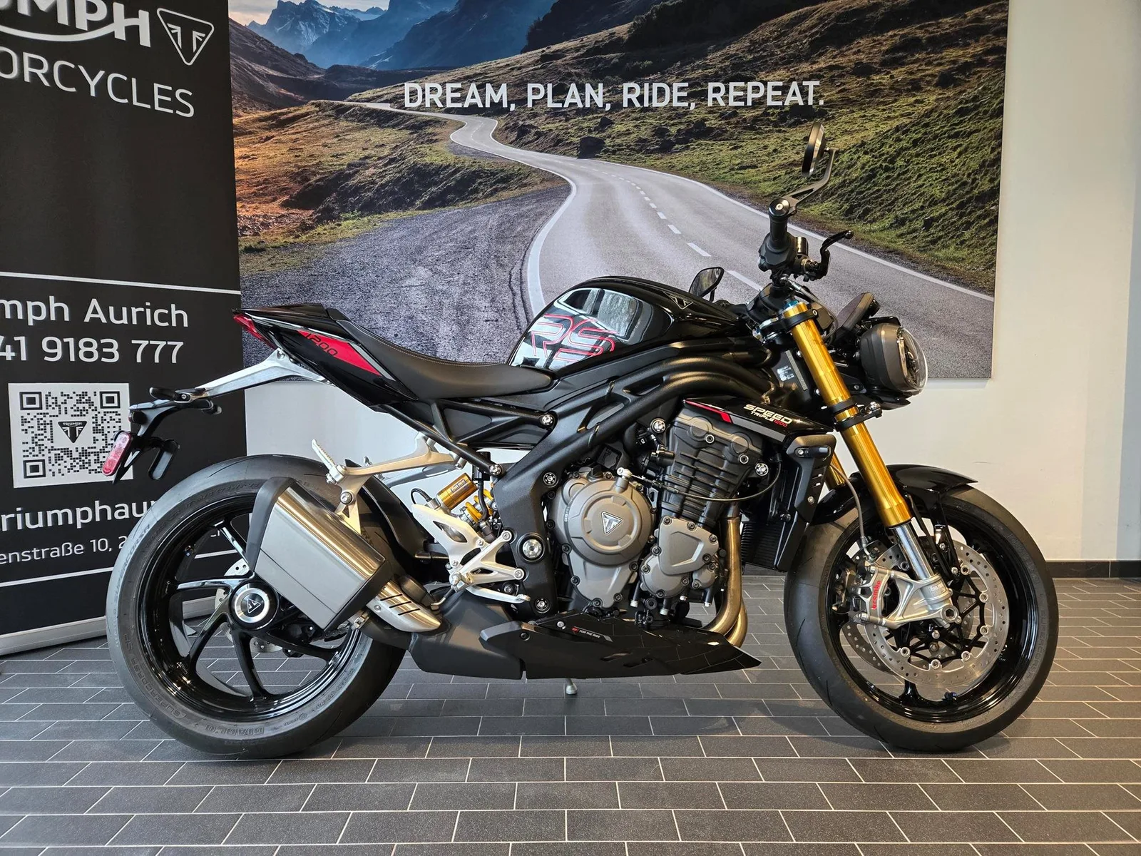 Triumph Speed Triple 1200 RS Inklusive Zubehör | Lagerfahrzeug