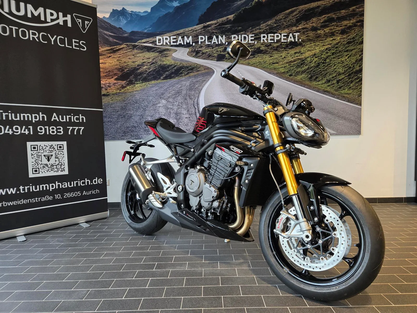 Triumph Speed Triple 1200 RS Inklusive Zubehör | Lagerfahrzeug