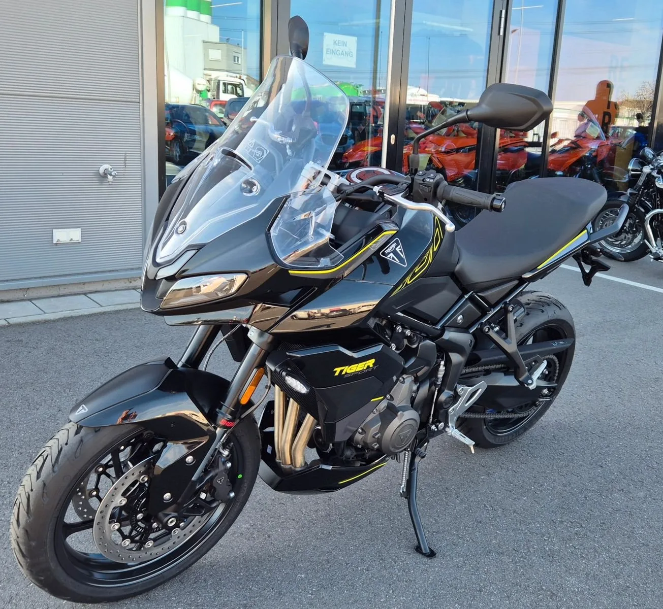 Triumph Tiger Sport 800