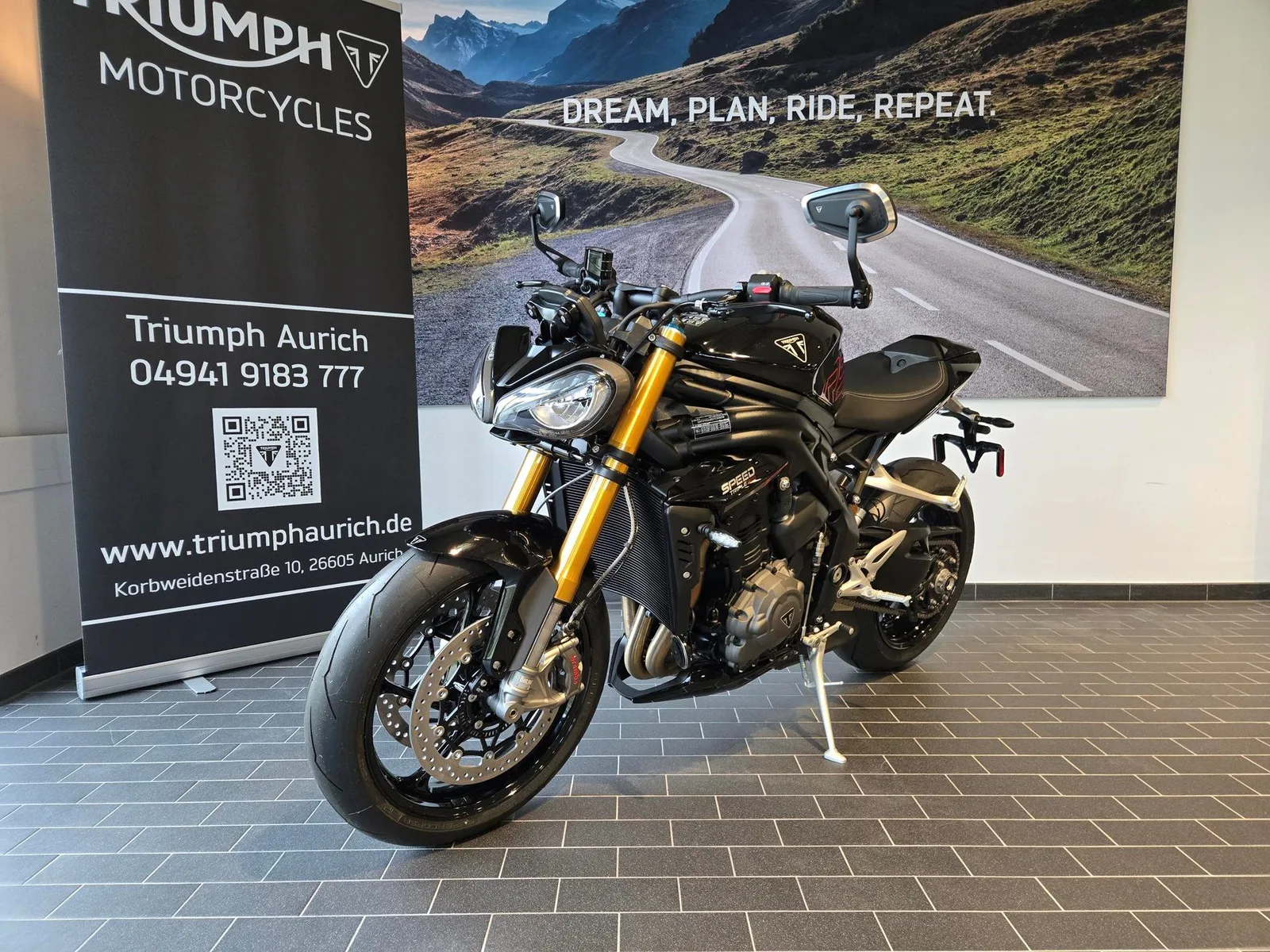Triumph Speed Triple 1200 RS Inklusive Zubehör | Lagerfahrzeug