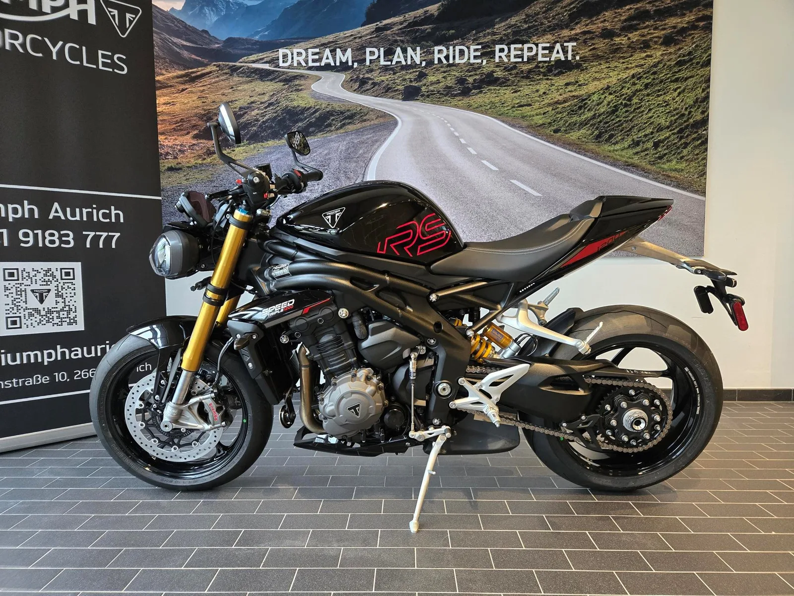 Triumph Speed Triple 1200 RS Inklusive Zubehör | Lagerfahrzeug
