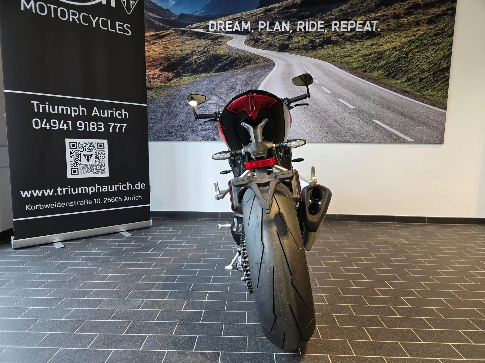 Triumph Speed Triple 1200 RS Inklusive Zubehör | Lagerfahrzeug
