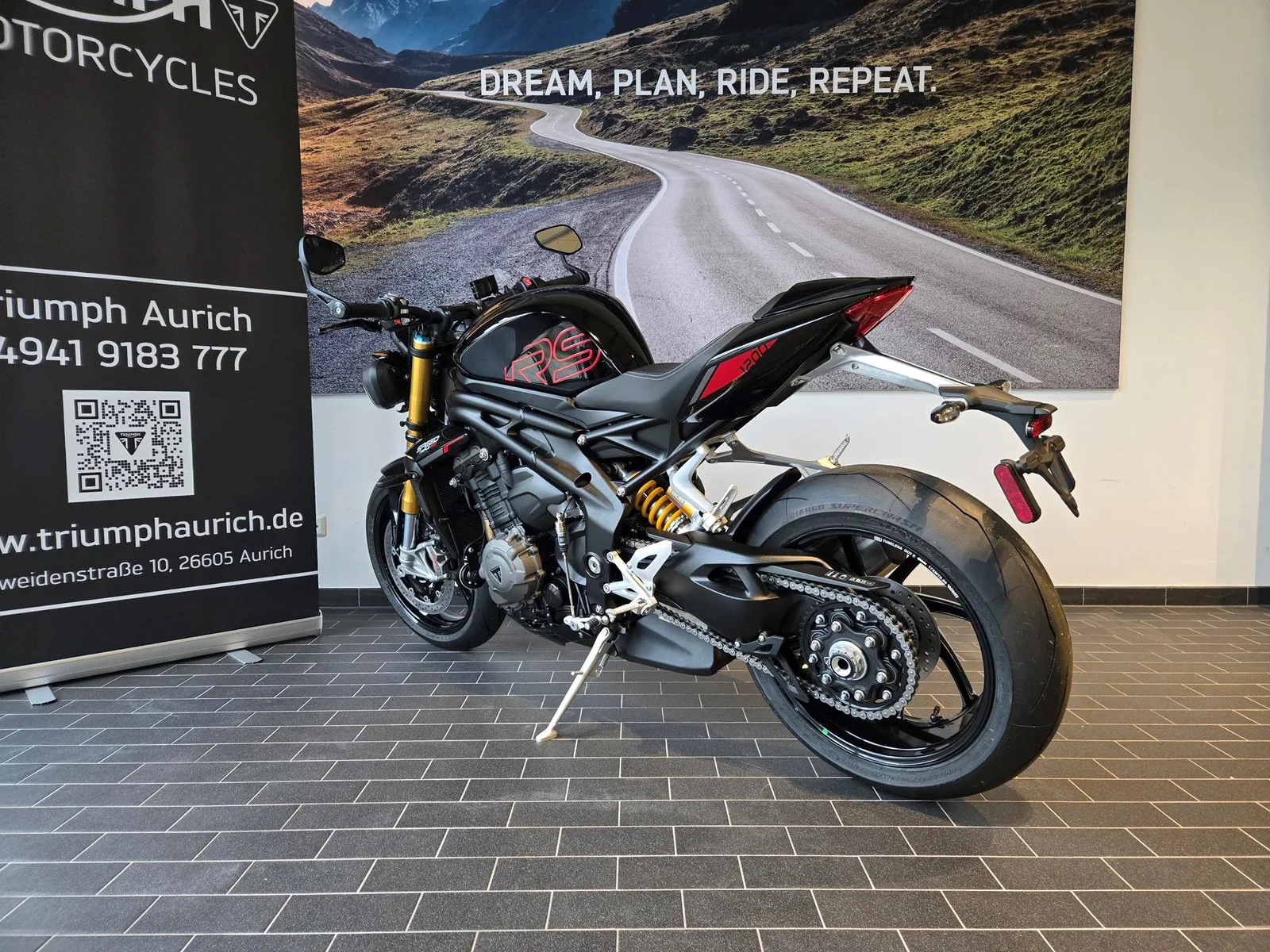 Triumph Speed Triple 1200 RS Inklusive Zubehör | Lagerfahrzeug