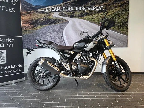 Triumph Scrambler 400 X Garantie bis 25.04.2030
