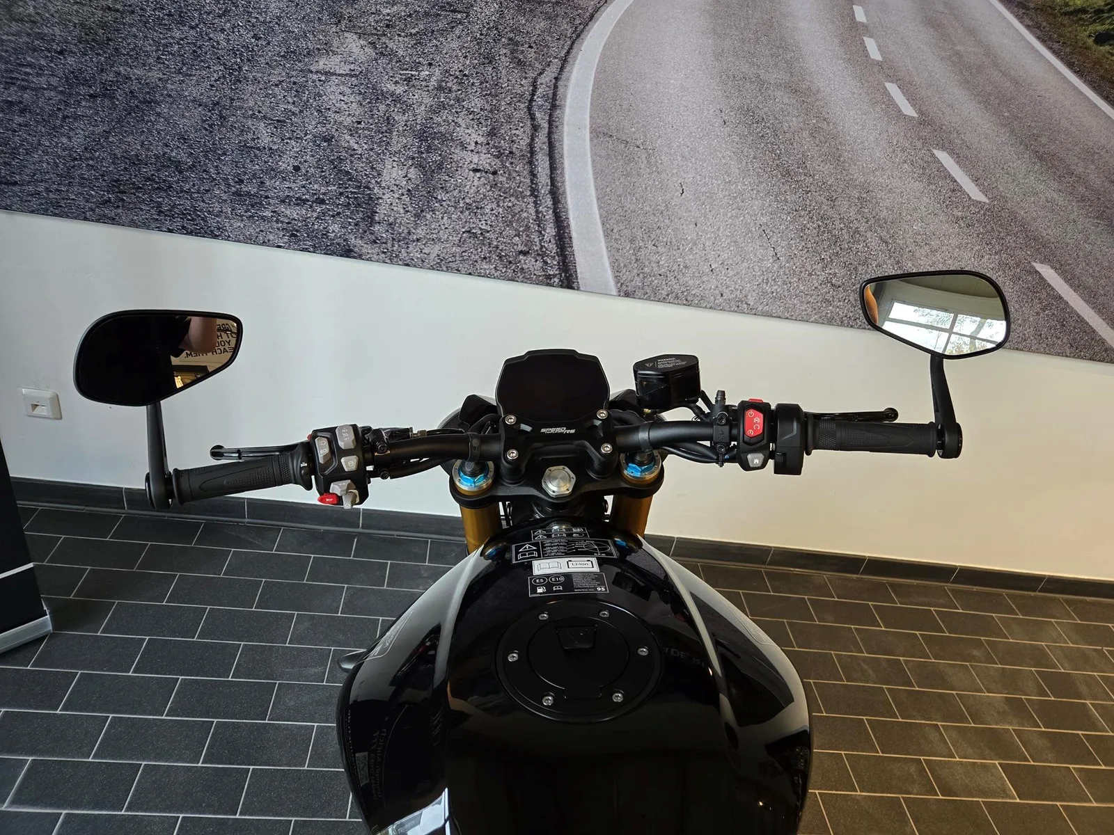 Triumph Speed Triple 1200 RS Inklusive Zubehör | Lagerfahrzeug